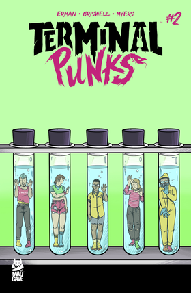 Read Terminal Punks  2 Page 1 in English