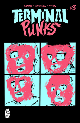 Read Terminal Punks  3 Page 1 in English
