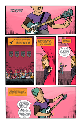 Read Terminal Punks  3 Page 3 in English
