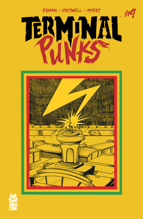 Read Terminal Punks  4 Page 1 in English