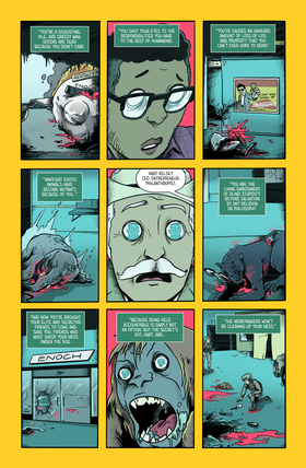 Read Terminal Punks  4 Page 3 in English