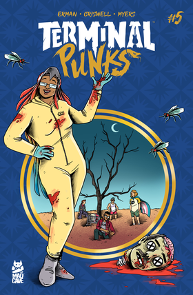 Read Terminal Punks  5 Page 1 in English