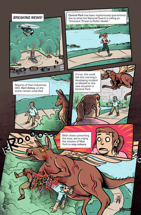 Read Terminal Punks  5 Page 3 in English