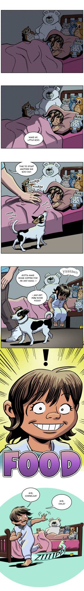 Read Little Charlotte's Grand Adventure  1 Page 2 in English
