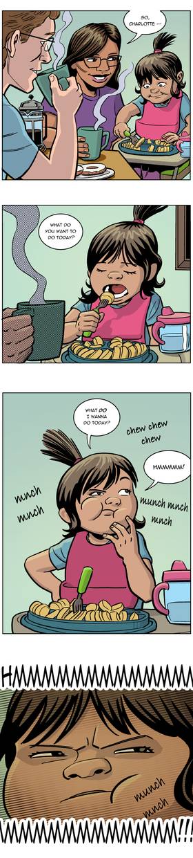 Read Little Charlotte's Grand Adventure  1 Page 3 in English