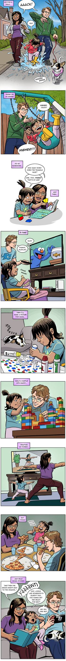 Read Little Charlotte's Grand Adventure  1 Page 4 in English