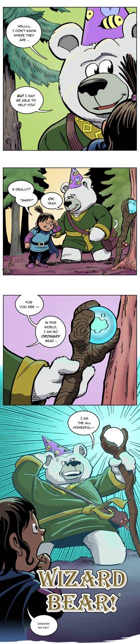 Read Little Charlotte's Grand Adventure  2 Page 3 in English