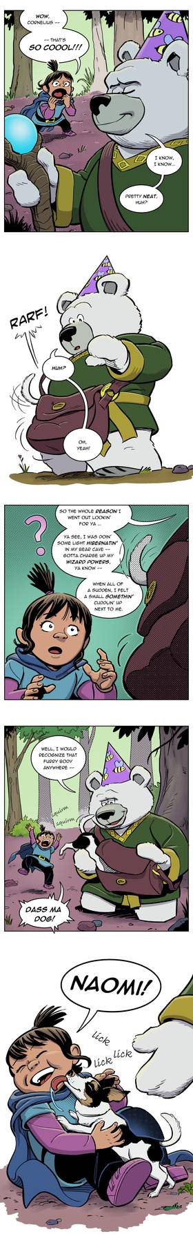 Read Little Charlotte's Grand Adventure  2 Page 4 in English