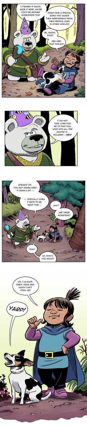 Read Little Charlotte's Grand Adventure  2 Page 5 in English
