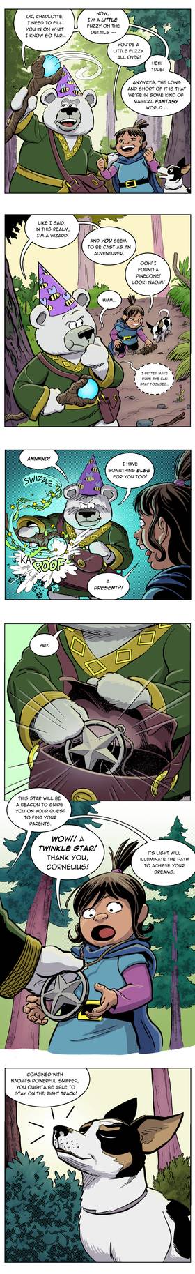 Read Little Charlotte's Grand Adventure  2 Page 6 in English