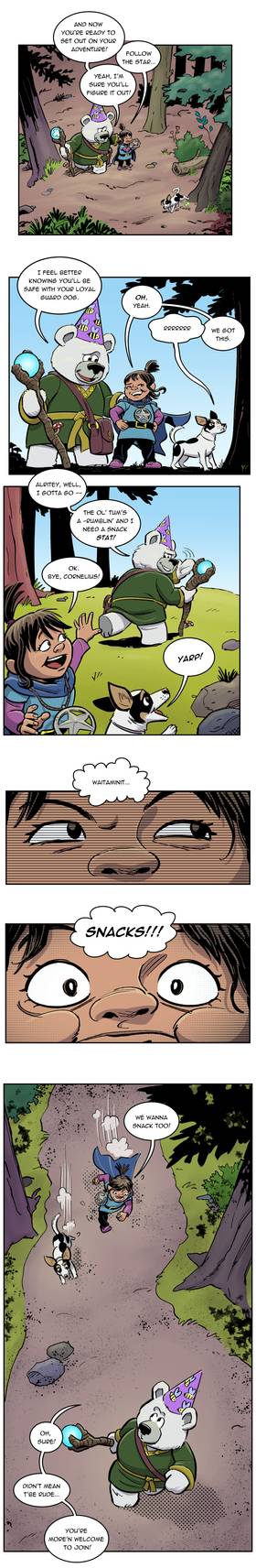 Read Little Charlotte's Grand Adventure  2 Page 7 in English