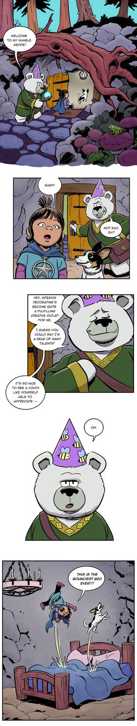 Read Little Charlotte's Grand Adventure  2 Page 8 in English