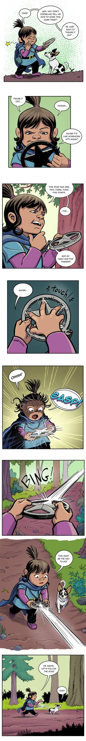 Read Little Charlotte's Grand Adventure  3 Page 2 in English