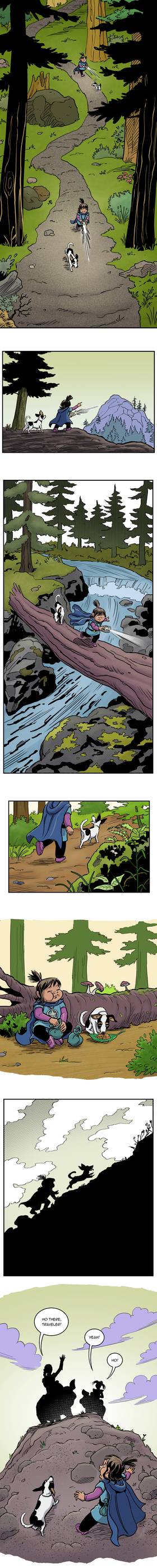 Read Little Charlotte's Grand Adventure  3 Page 3 in English