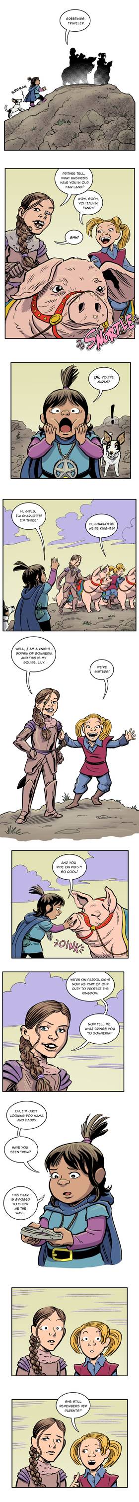 Read Little Charlotte's Grand Adventure  3 Page 4 in English