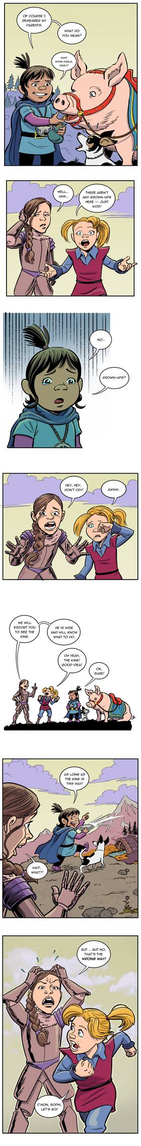 Read Little Charlotte's Grand Adventure  3 Page 5 in English