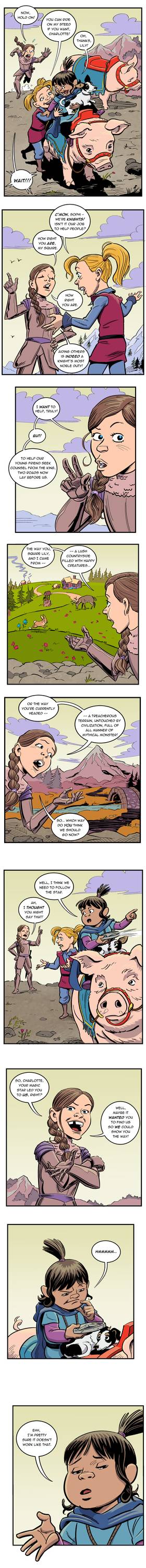 Read Little Charlotte's Grand Adventure  3 Page 6 in English