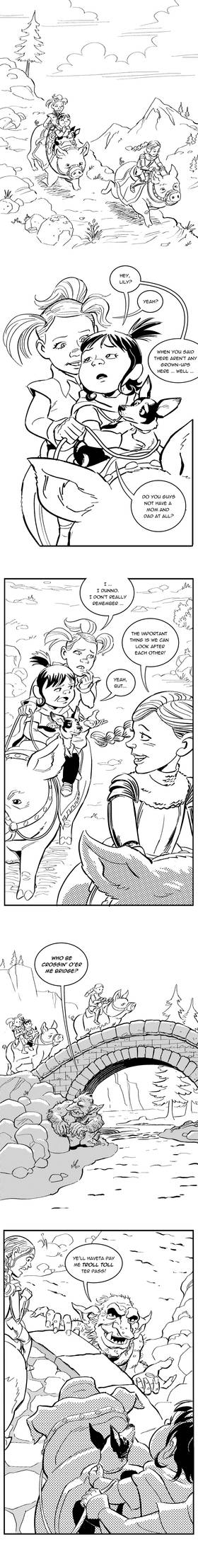 Read Little Charlotte's Grand Adventure  3 Page 8 in English