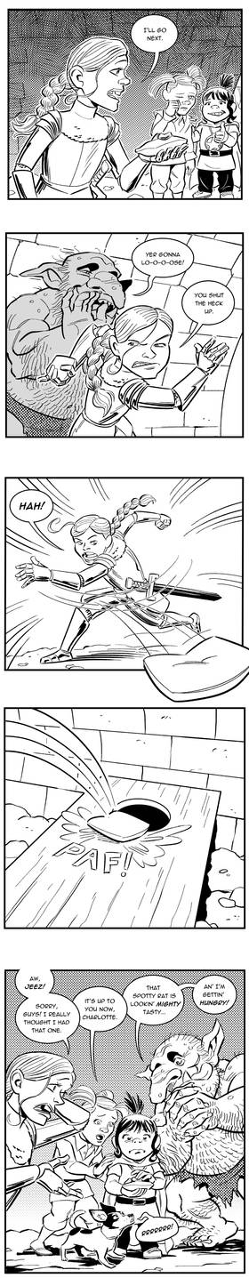 Read Little Charlotte's Grand Adventure  4 Page 8 in English
