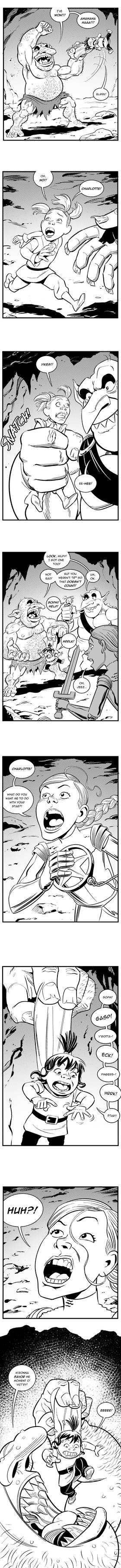 Read Little Charlotte's Grand Adventure  6 Page 4 in English