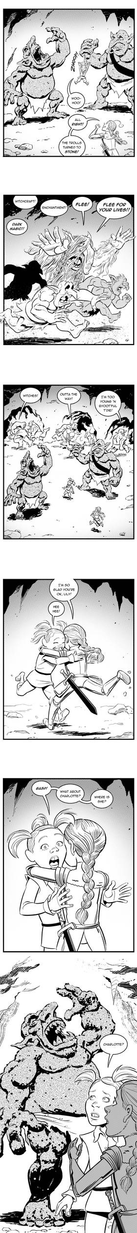 Read Little Charlotte's Grand Adventure  6 Page 6 in English