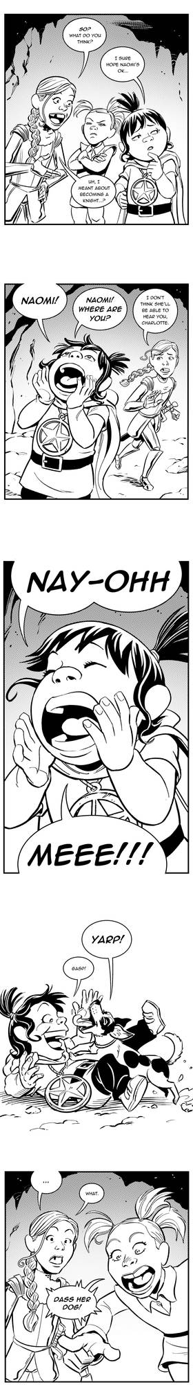 Read Little Charlotte's Grand Adventure  6 Page 8 in English