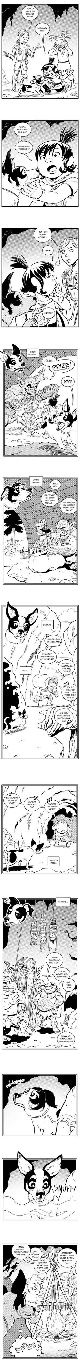 Read Little Charlotte's Grand Adventure  6 Page 9 in English