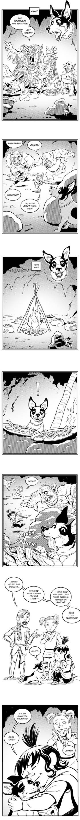 Read Little Charlotte's Grand Adventure  6 Page 10 in English