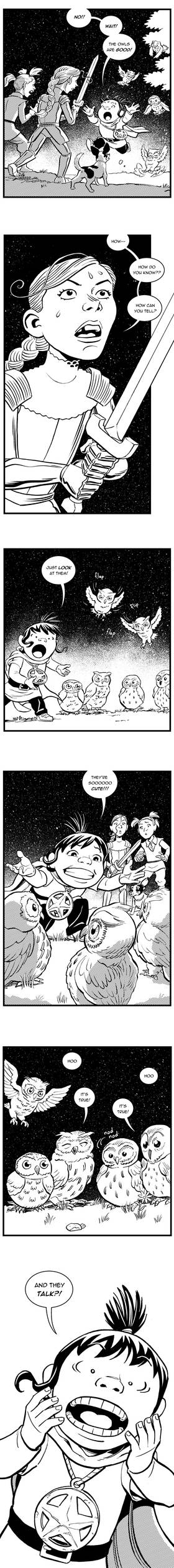 Read Little Charlotte's Grand Adventure  7 Page 8 in English