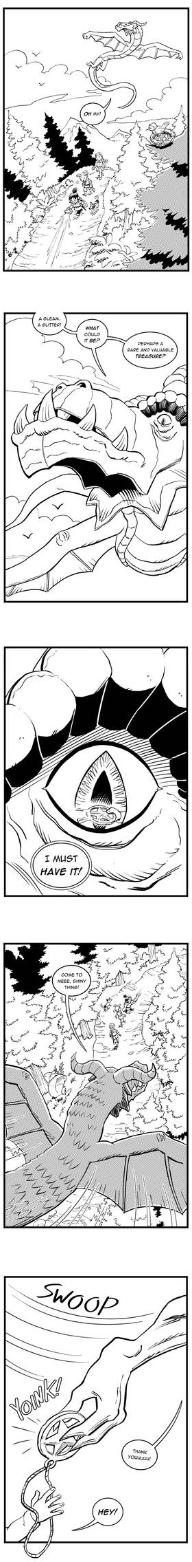 Read Little Charlotte's Grand Adventure  8 Page 3 in English