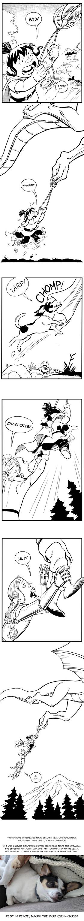 Read Little Charlotte's Grand Adventure  8 Page 4 in English