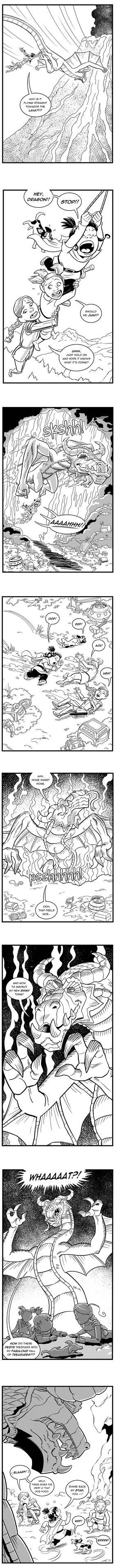 Read Little Charlotte's Grand Adventure  8 Page 6 in English