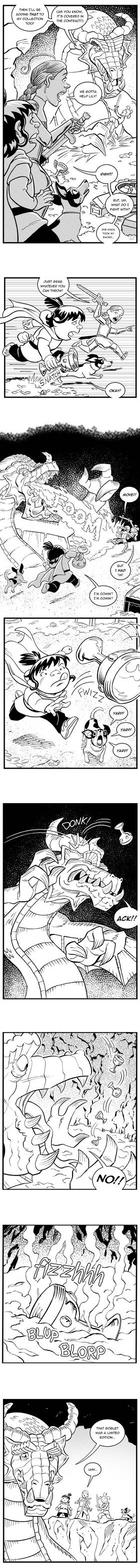 Read Little Charlotte's Grand Adventure  8 Page 10 in English