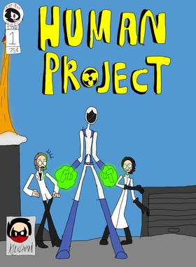 Read Human Project   1 Page 1 in English