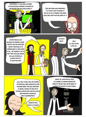 Read Human Project   1 Page 5 in English