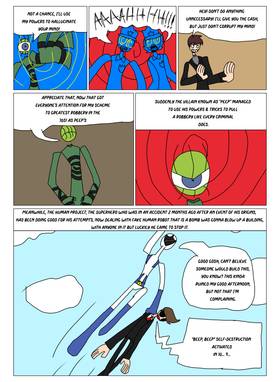 Read Human Project   2 Page 6 in English