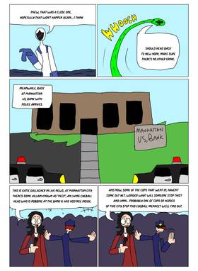 Read Human Project   2 Page 8 in English