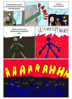 Read Human Project   2 Page 9 in English