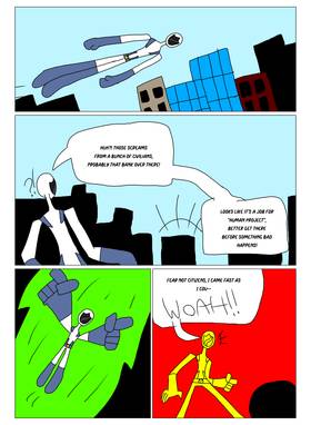 Read Human Project   2 Page 10 in English