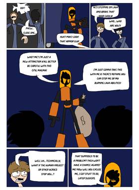Read Human Project   3 Page 6 in English