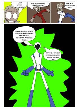 Read Human Project   3 Page 8 in English