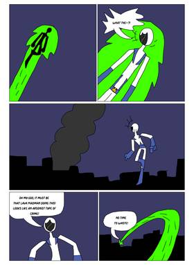 Read Human Project   3 Page 9 in English