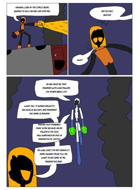 Read Human Project   3 Page 10 in English
