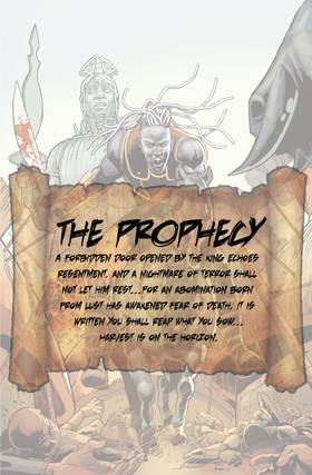 Read Blood Wars  1 Page 3 in English