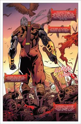 Read Blood Wars  1 Page 4 in English