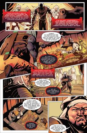 Read Blood Wars  1 Page 5 in English