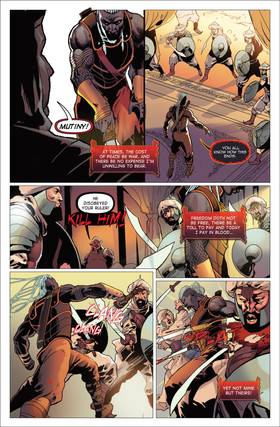 Read Blood Wars  1 Page 6 in English