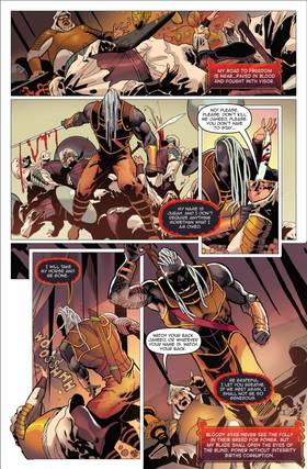 Read Blood Wars  1 Page 7 in English