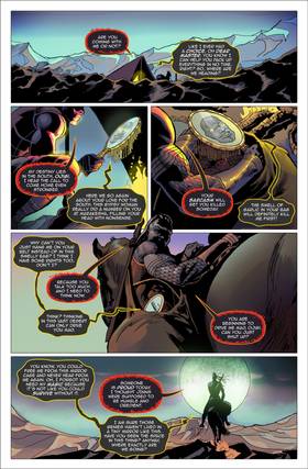 Read Blood Wars  1 Page 8 in English