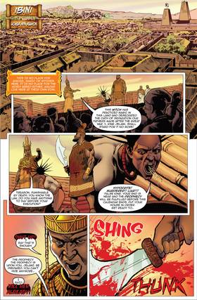 Read Blood Wars  1 Page 9 in English